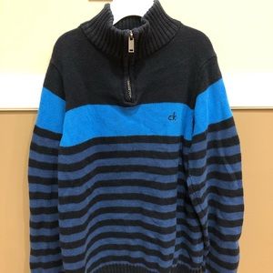 Calvin Klein Boys sweater size 8